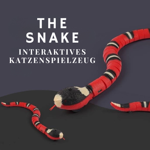 The Snake | interaktives Katzenspielzeug